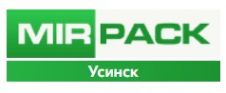 Логотип компании MIRPACK - полиэтиленовая продукция в Усинск